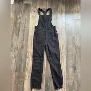 WOMENS MADEWELL OVERALLS SIZE MEDIUM